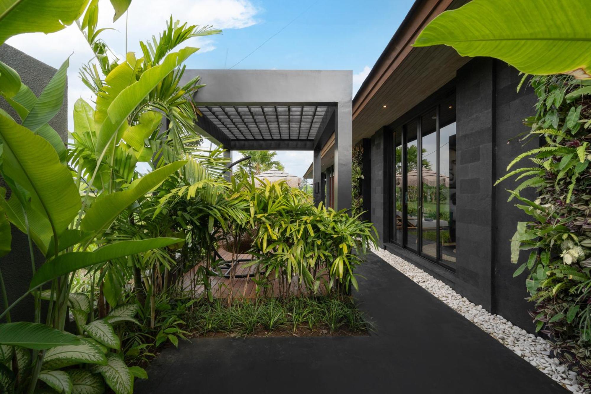 Villa Black Pearl By Balisuperhost Ubud Exterior foto
