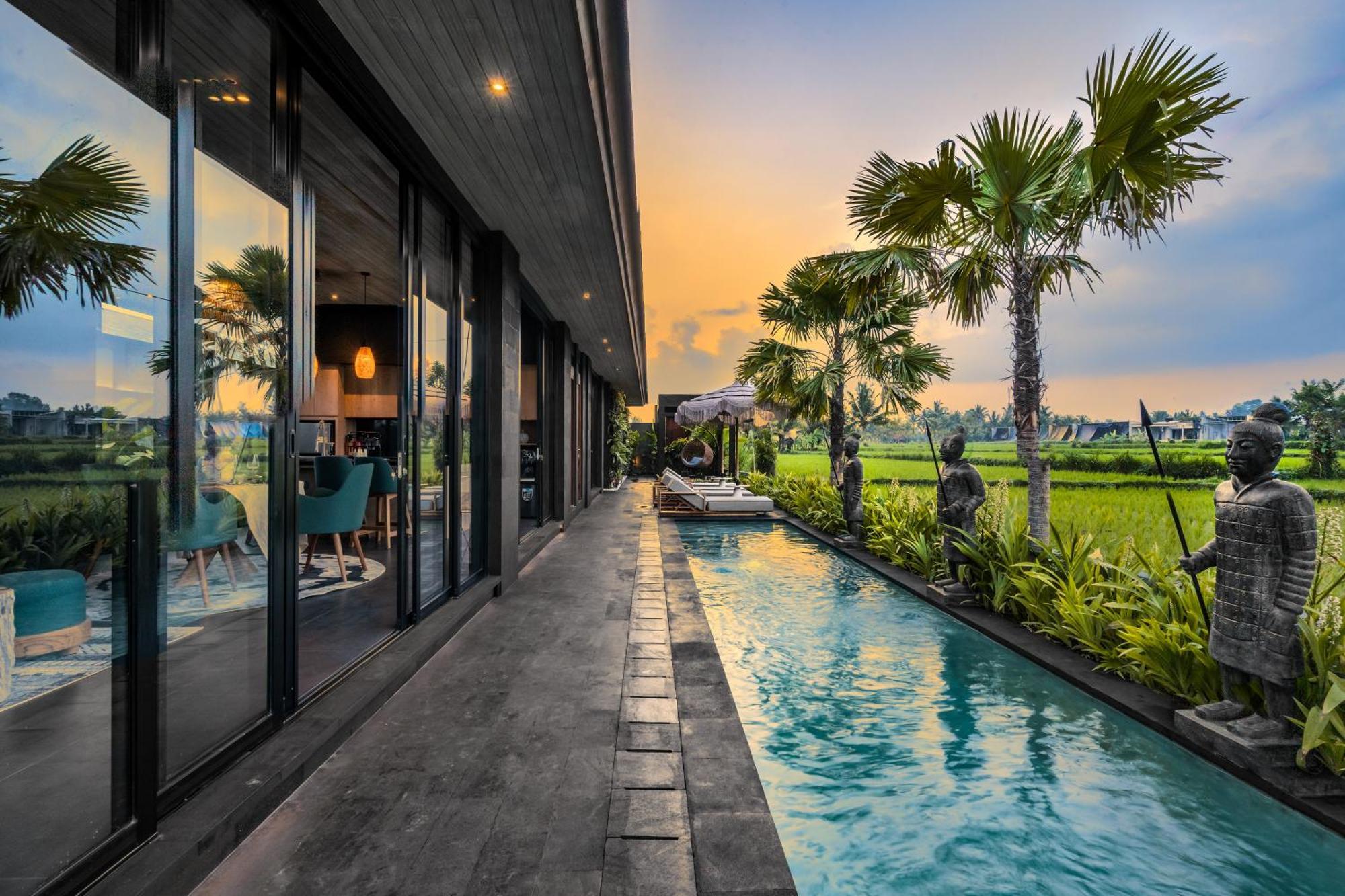 Villa Black Pearl By Balisuperhost Ubud Exterior foto