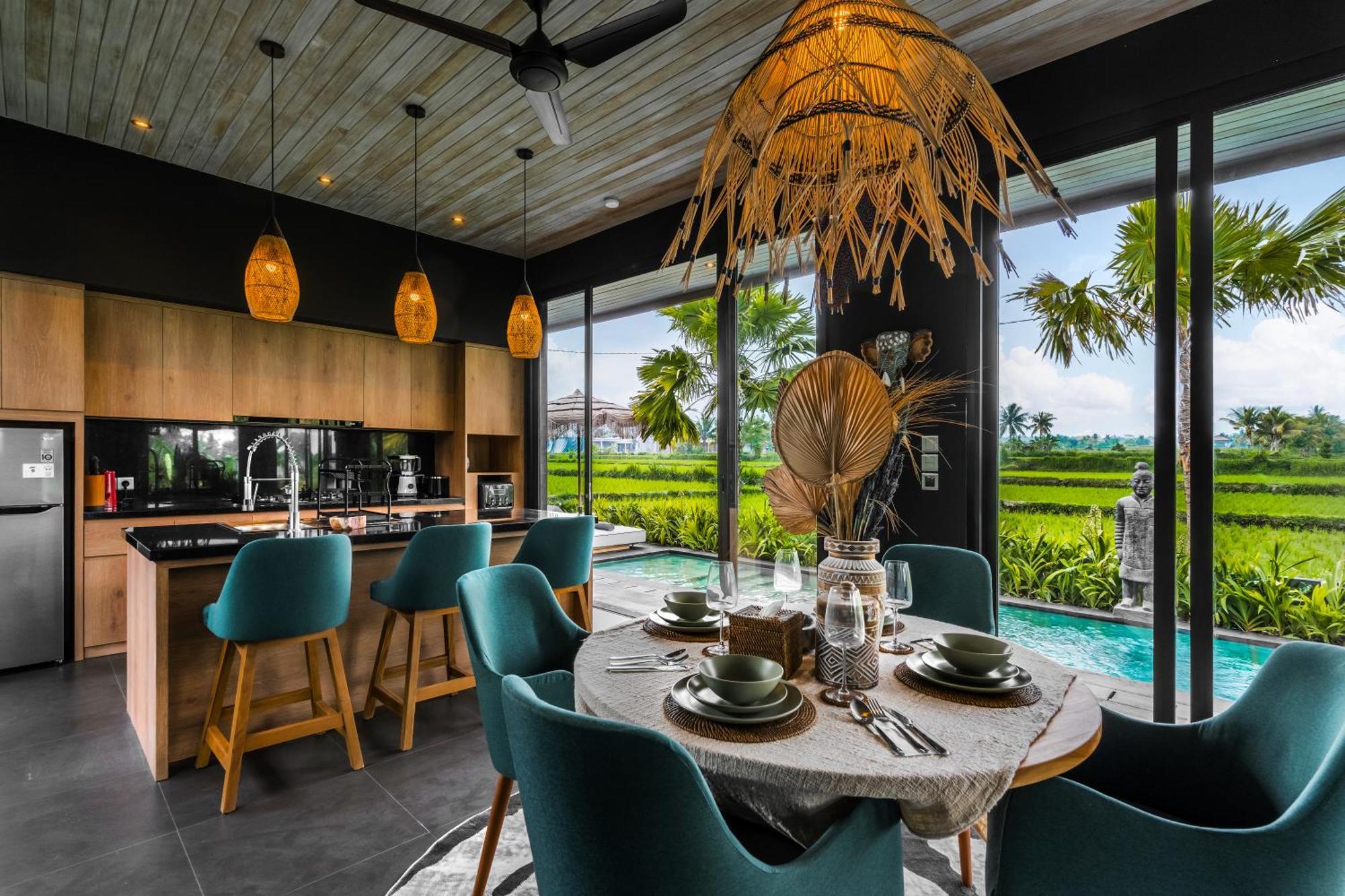 Villa Black Pearl By Balisuperhost Ubud Exterior foto
