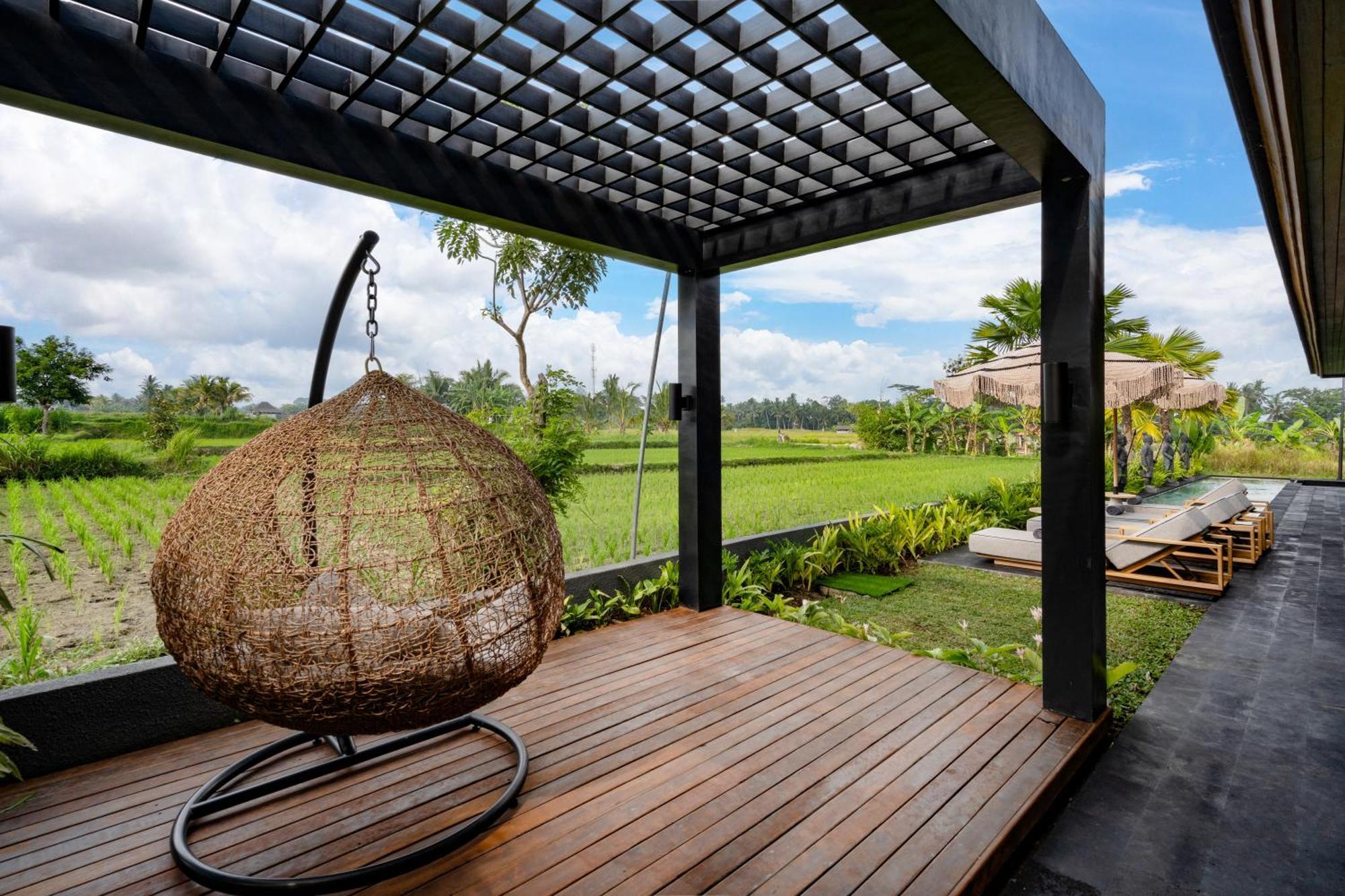 Villa Black Pearl By Balisuperhost Ubud Exterior foto
