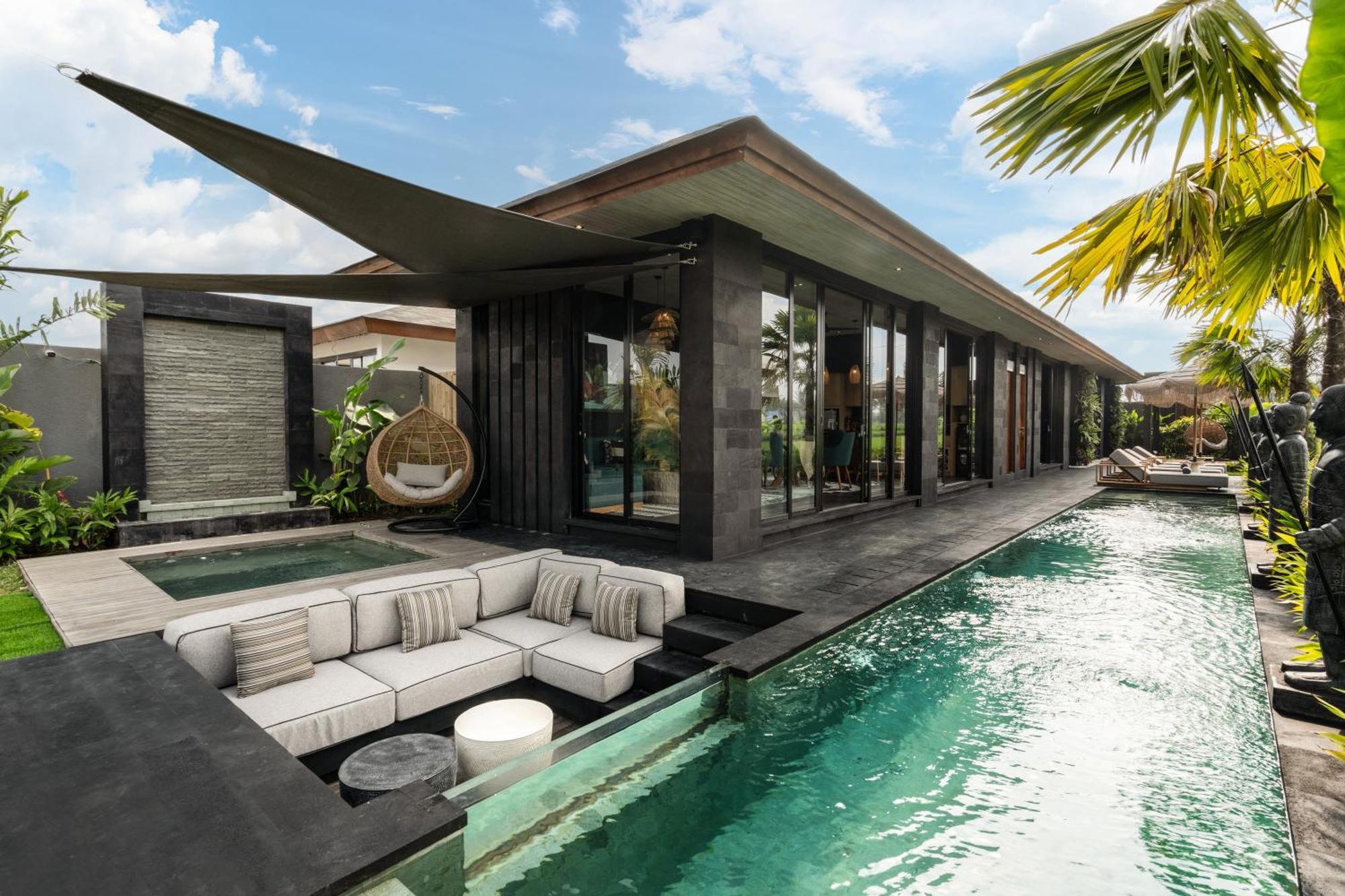 Villa Black Pearl By Balisuperhost Ubud Exterior foto